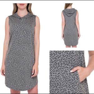 *NEW* Bobeau Hooded Sleeveless Dress